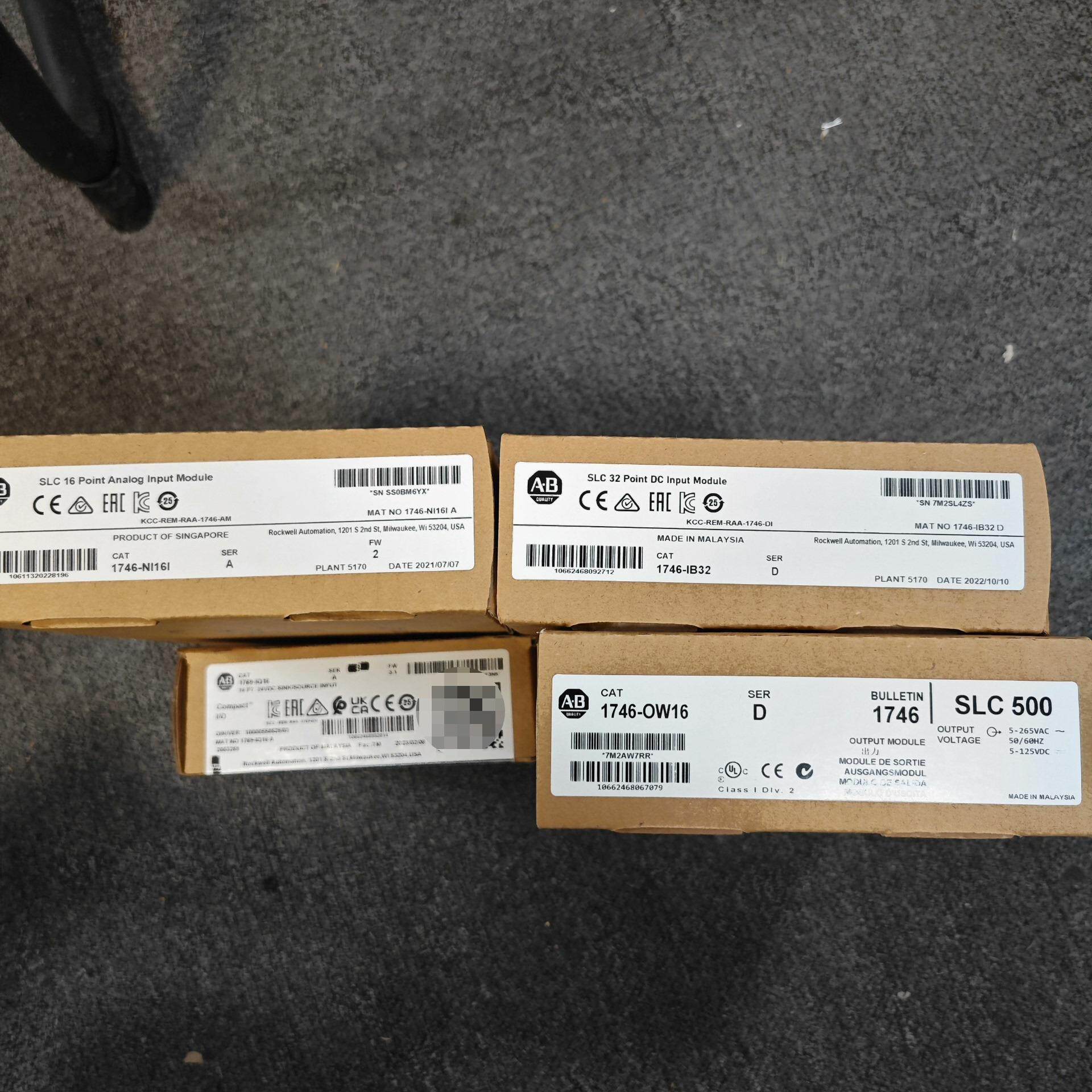 【汇生】1746-NI16I  1746-IB32 1746-OW1【议价】