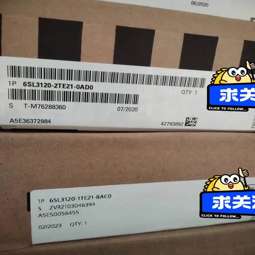 (议价)6SL3120-1TE21-8AC0，当天可以发
