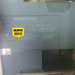 0ab0西门子模块 2ek14 全新仅开封 6es7317 议