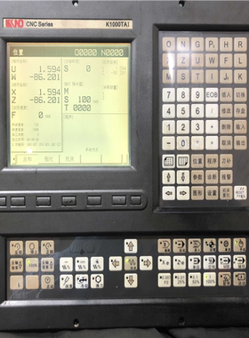 议价二手拆机凯恩帝数控系统K1000TAi，实物拍摄，功能包好，