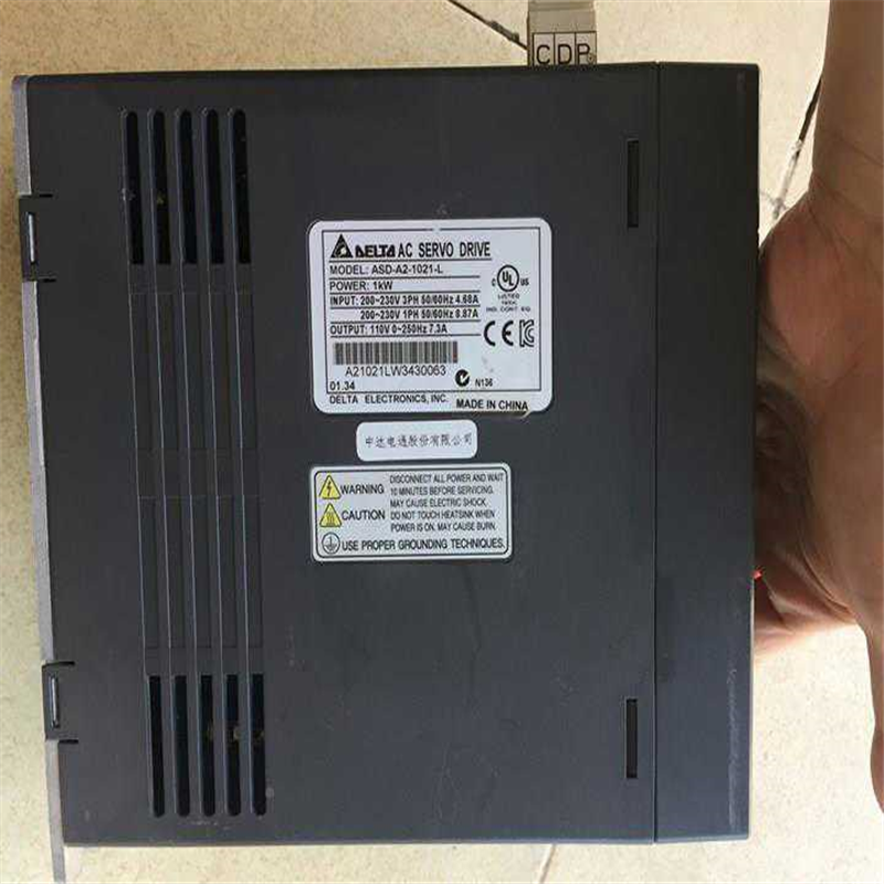 台达伺服电1机驱动器 ASD-A2-101L/ECM2A-CA1010SS/ECMA-C1010R-S