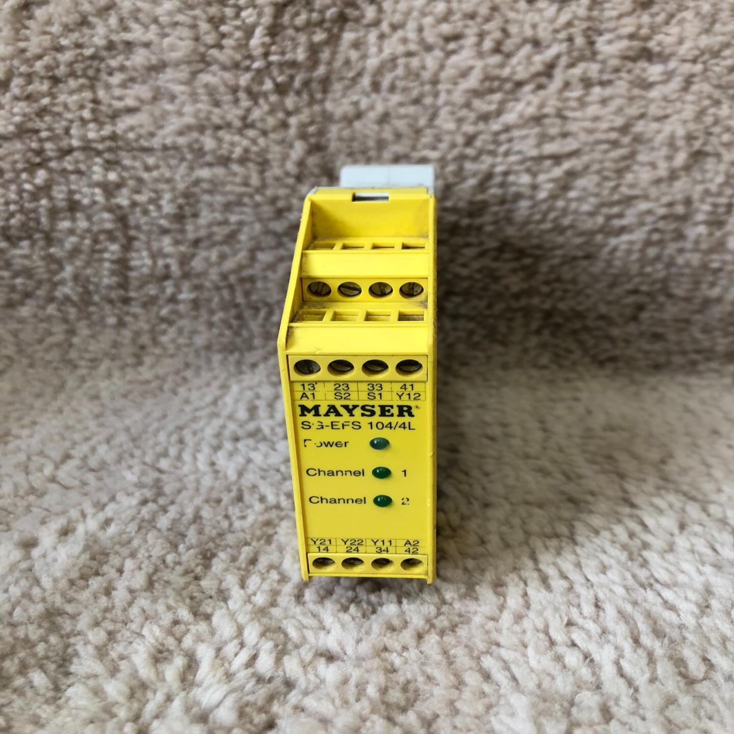 MAYSER，SG-EFS 104/4L，的M，有1个（憨憨电子）