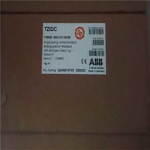 原装全新ABB阀门定位器V18345-202U16110N B0阀门定位器~议价