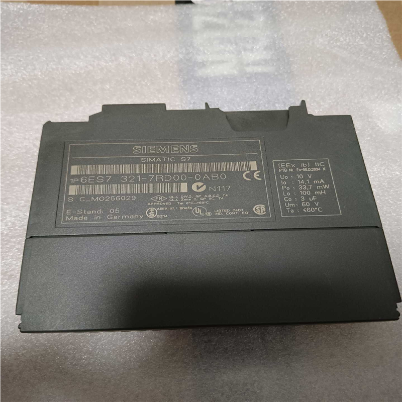 议~321-7RD00，件1P6ES7 321