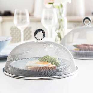 唯物生活菜盖罩不锈钢2024新款家用饭桌盖餐桌罩饭菜罩防蚊网罩子