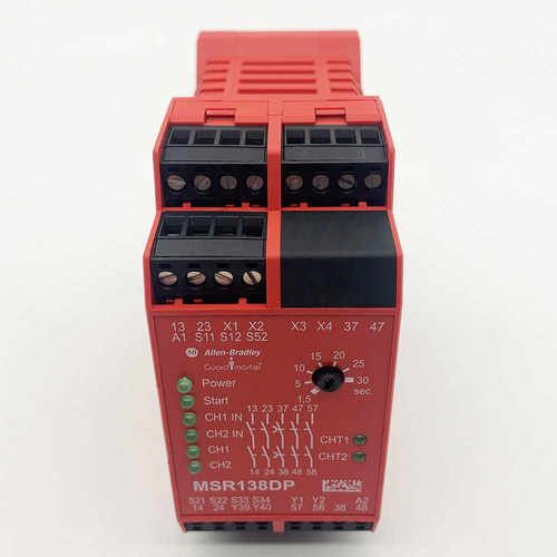 440R-M23151安全继电器罗克韦尔 Allen-Bradley全新440RM23151~议