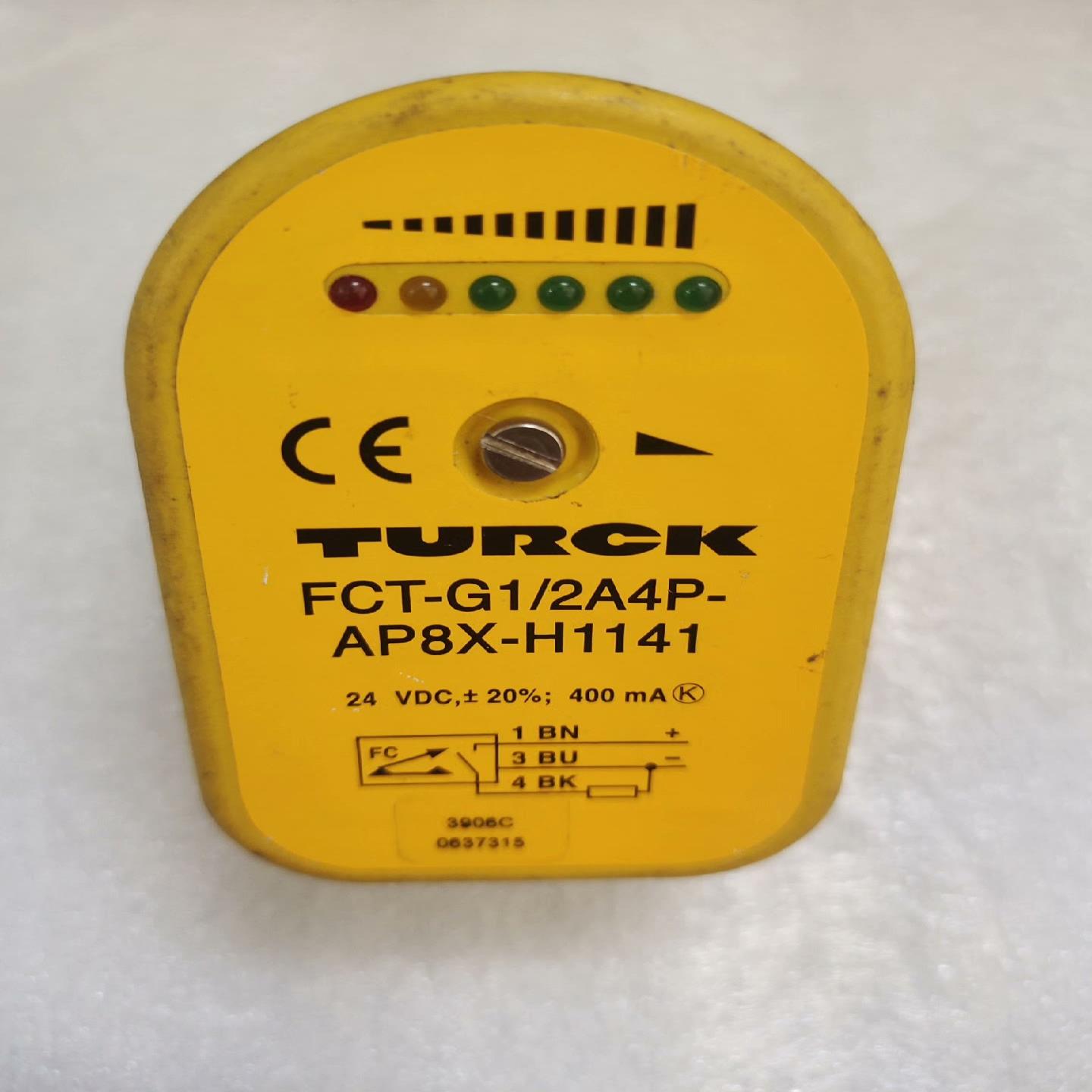 TURCK 图尔克  FCT-G1/2A4P-AP8X-H1~议价