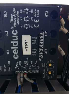 法国celduc三相功率调整固态继电器，SVTA4684 拆（耶耶电子）