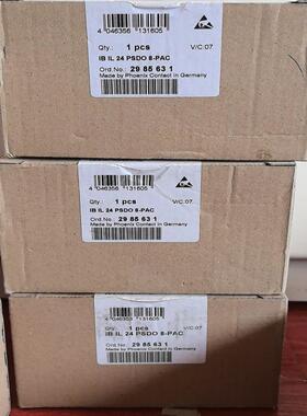 2985631 菲尼克斯原装正品，未开封，~议价