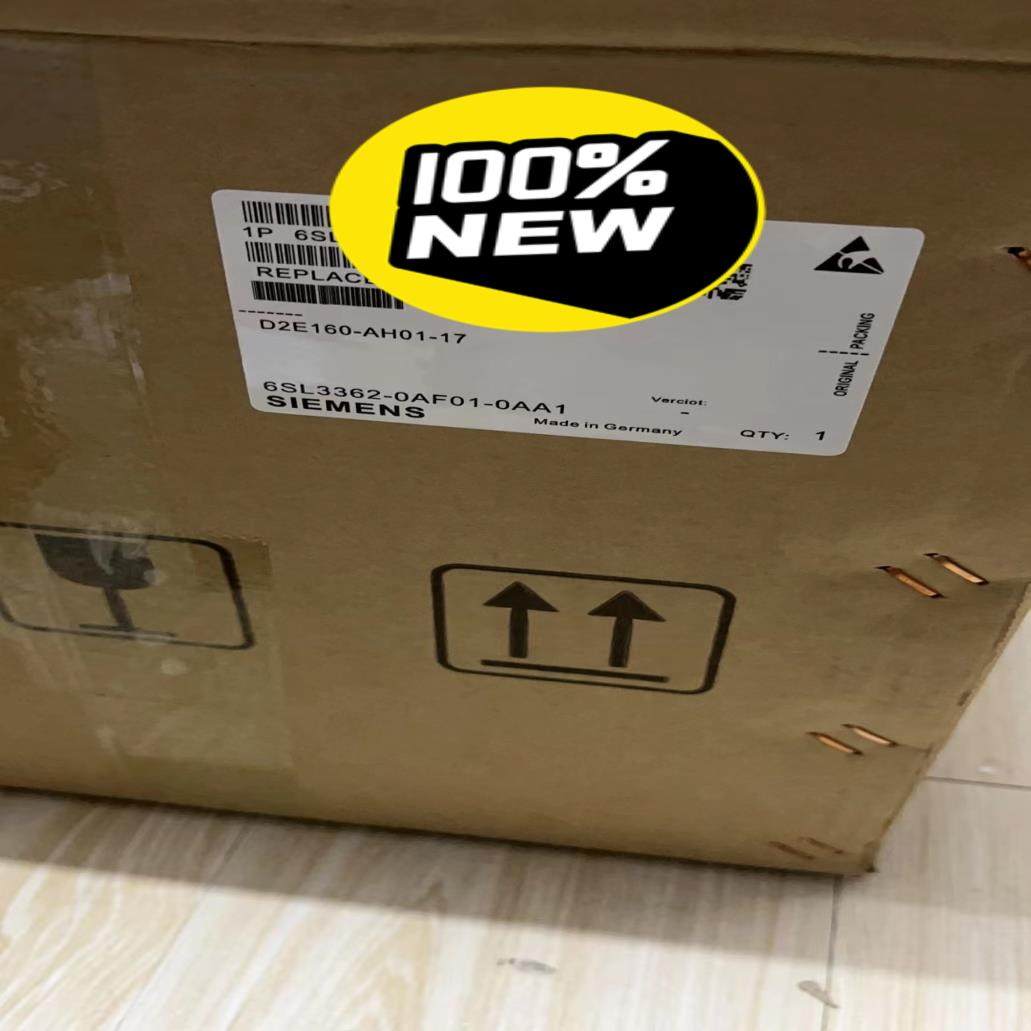 【顺庆】6SL3362-0AF01-0AA1 全新原装正品 直接拍【议价】