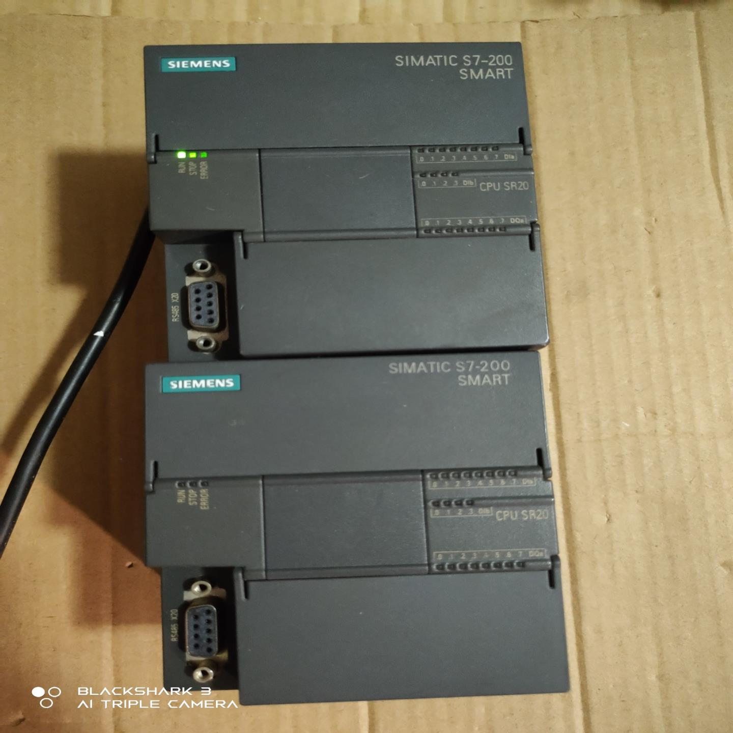 PLC SR20功能正常。 单个(崽崽配件）