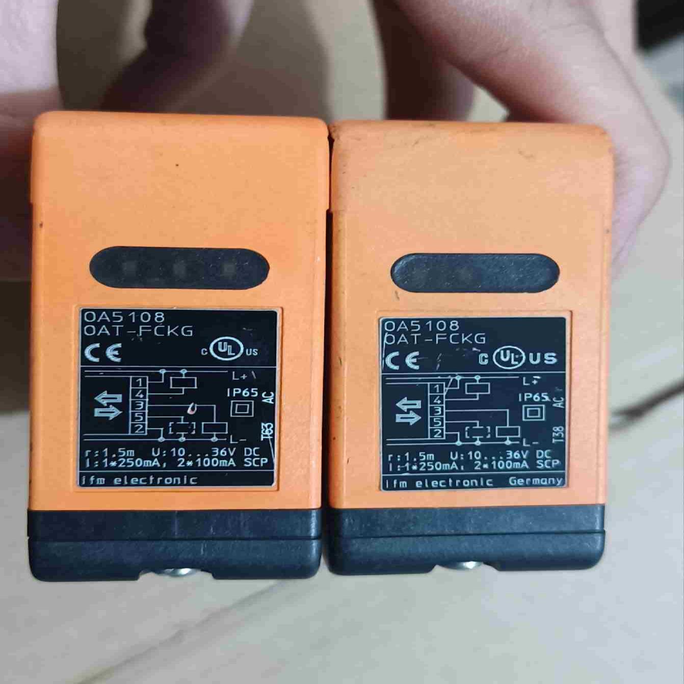 IFM易福门 OA5108停漫反射传感器 OAT-FCKG议价