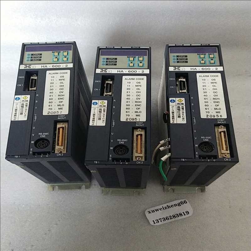 询价~HD驱动器HA-600-2    FHA-25B-6015-