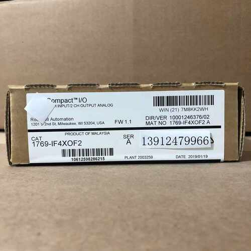 (议价)AB罗克韦尔 1769-IF4XOF2 1769-IF4 1769-IF8 1756-IF8 176