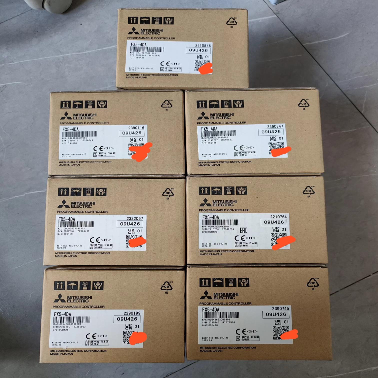 FX5-4DA 假一赔十 全新23年产品~议价