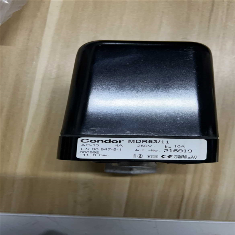 Condor MDR5311 AC-15 216919 压力开关现货议价