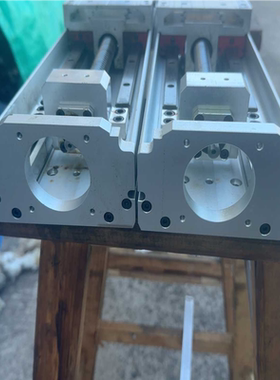 铝滑台行程350mm，丝杆2020，总长640mm~议价