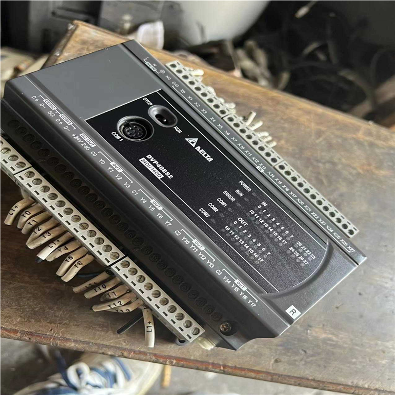 台达dvp40es200r拆机功能包好，成色如图~议价