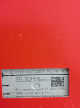 EL3218-0018 KL6021-0010  KL602（憨憨电子）