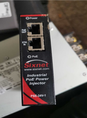 议~sixnet西斯耐特 EB-PSE-24v-1A 实物如图，