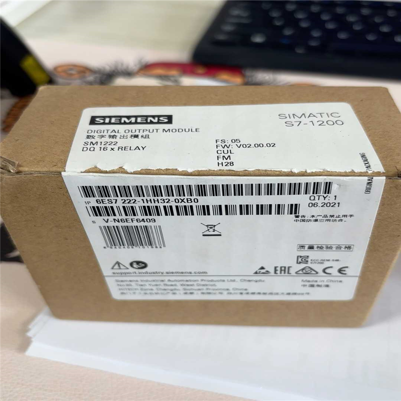 【顺庆】西门子模块6ES7222-1HH32-0XB0全新拆封未使用【议价】