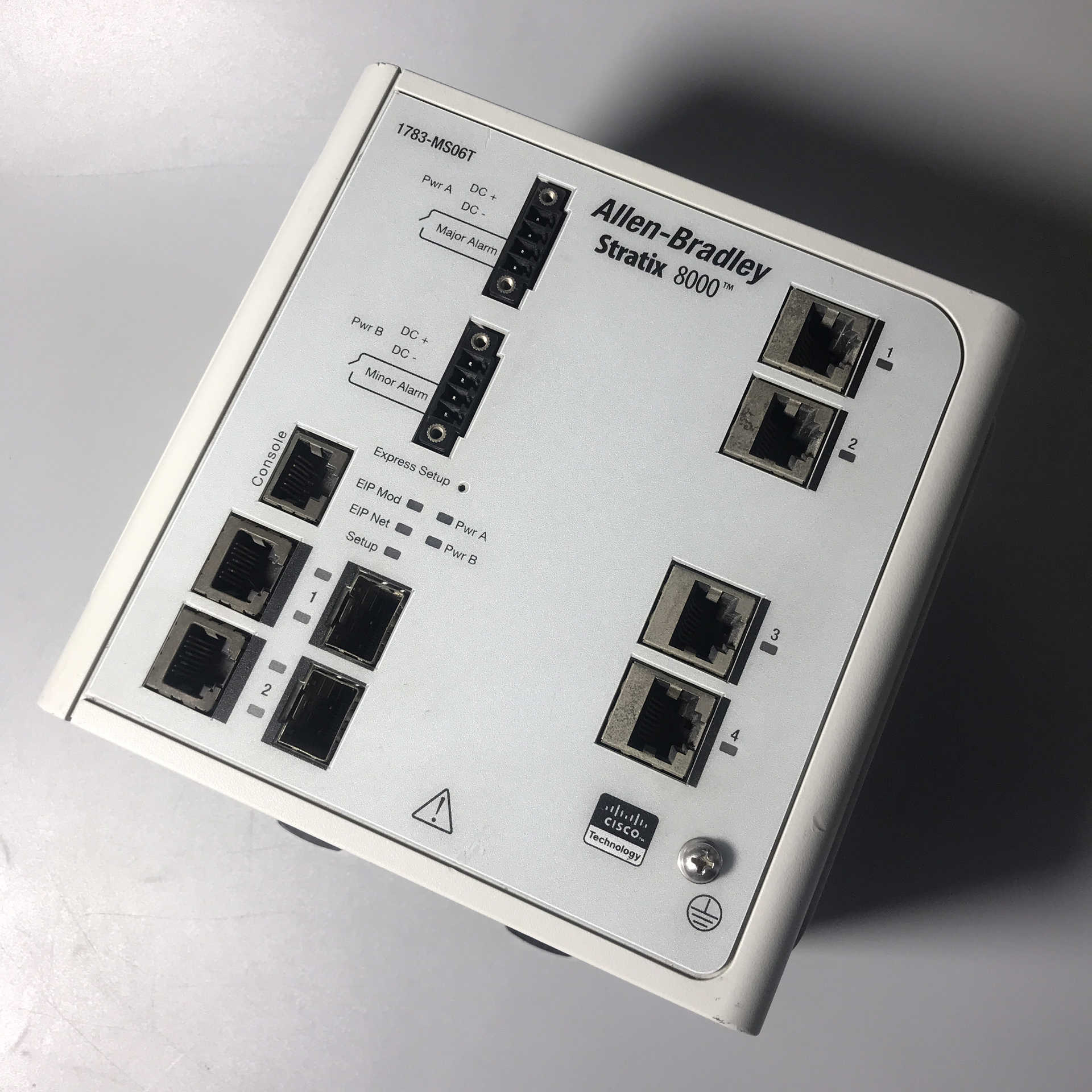 1783-MS06T AB罗克韦尔工业交换机6串口议价