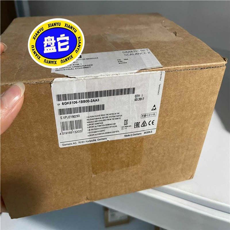 议~仅开封 6GK5106-2BB00-2AC2X10