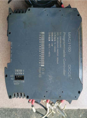 DCCE大工计控模块MAC1100，成色如图，功能正(崽崽配件）