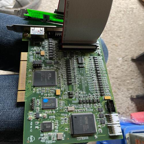 (议价)PCI-M114G PCB Ver 1.3数据采集卡