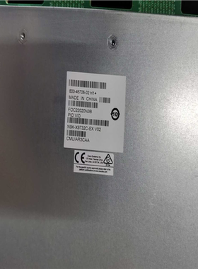 N9K-C9732C-EX，测试OK~议价