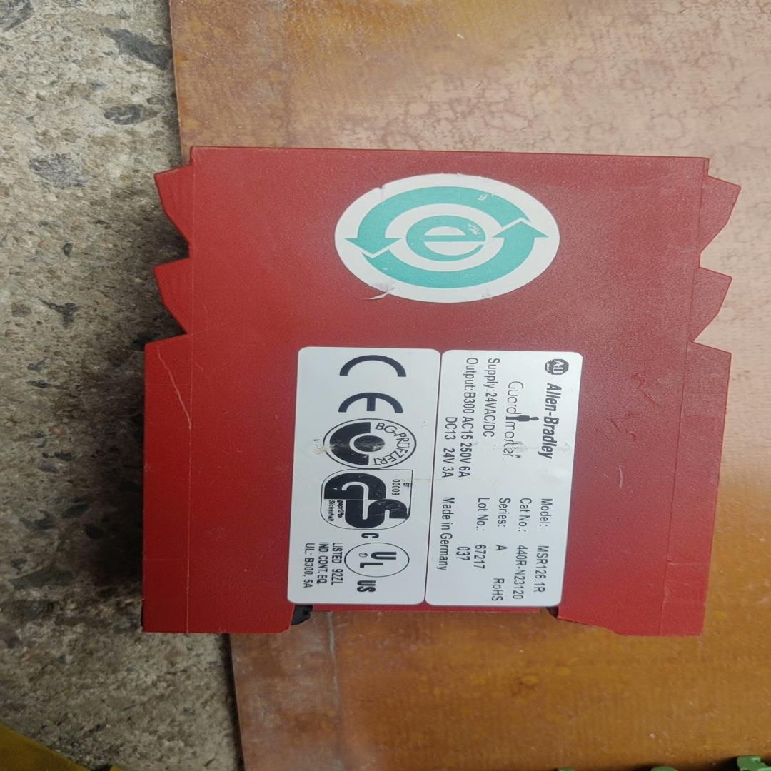 议~AB罗克韦尔安全继电器 MSR126.1R