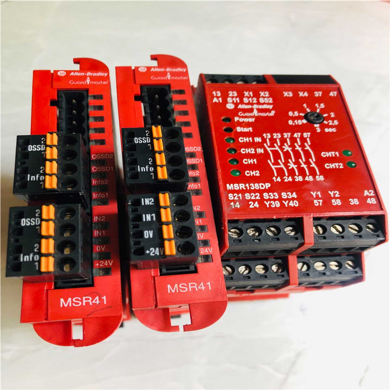 AB罗克韦尔MSR138DP 440R-M23143 安全继（咳咳电子）