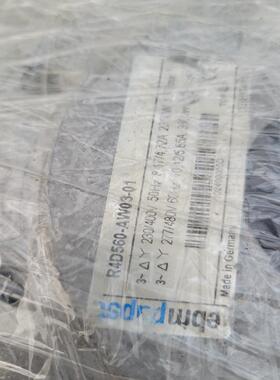 （议价）mpapst德国R4D560-AW03-01 现货六台供