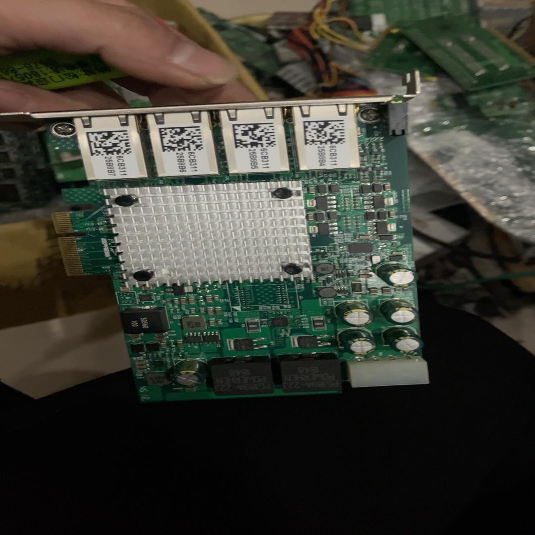 PCIE-GIE64 四口千兆网卡 视频采集卡议价