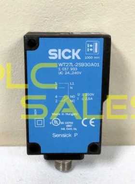 议价WT27L-2S930A01 SICK WT27L-2S930A01  Proximy Sensor~议价