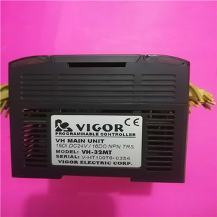 议~丰炜PLC、VH-32MT  拆机实物图，功能完好！成色漂亮