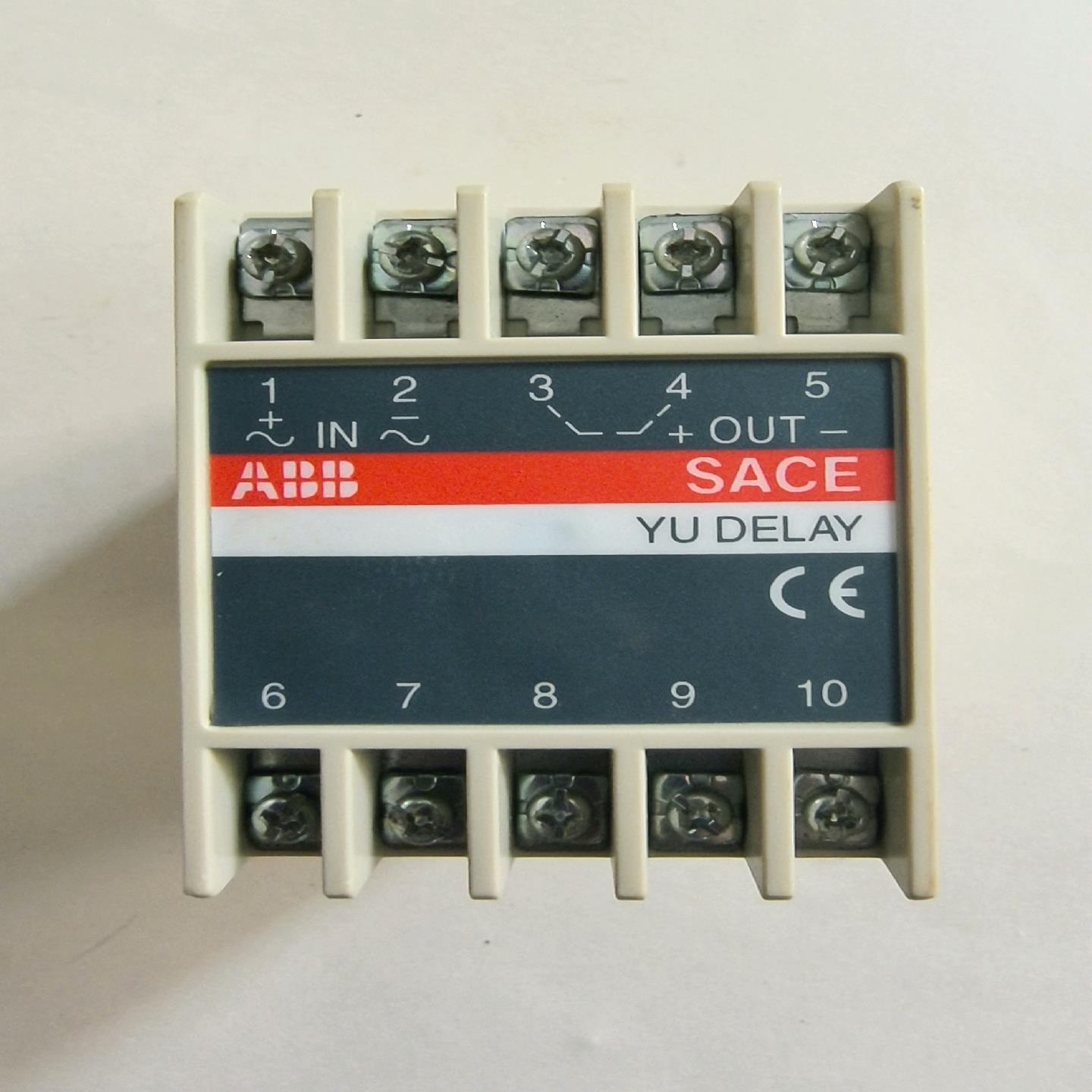 ABB 欠压延时继电器 SACE YU DELAY 7022(崽崽配件）