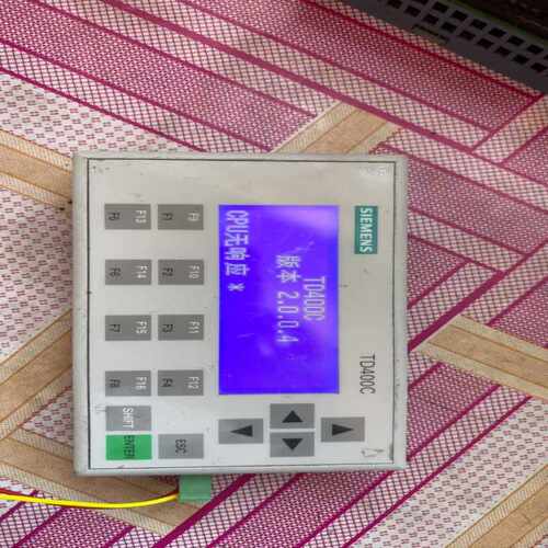 议~6AV6640-0AA00-0AX0TD400C ，实