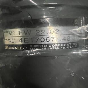 原装日本NIRECO 尼利可位移传感器 FW22.02 价格~议价