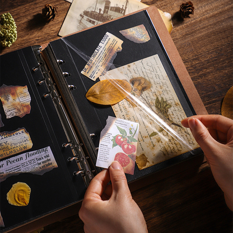 复古绑绳自粘覆膜相情侣diy手工纪念电影票火车飞机票旅游景