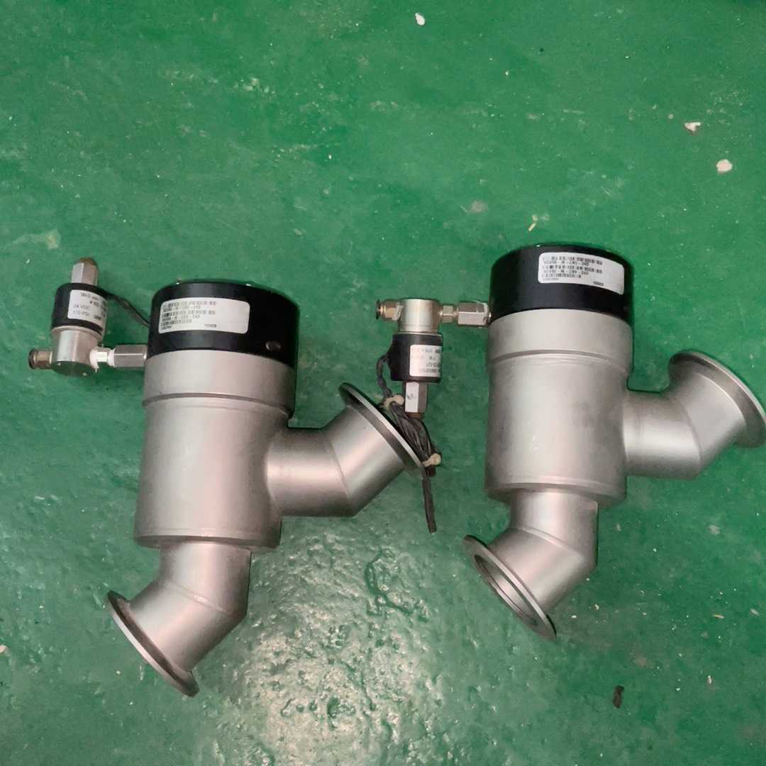议~mks 角阀。V50-IK-CNV-24D 拆机件 议价
