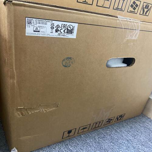 议~全新原装台达变频器VFD550CP43S-21 55KW