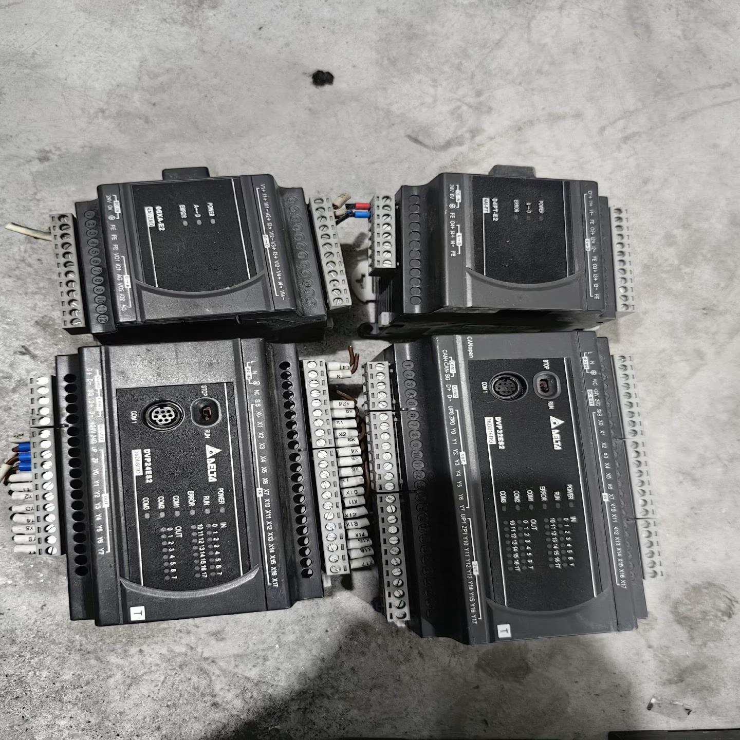 台达plc模块   DVP24ES200T 质量保证漂亮（耶耶电子）