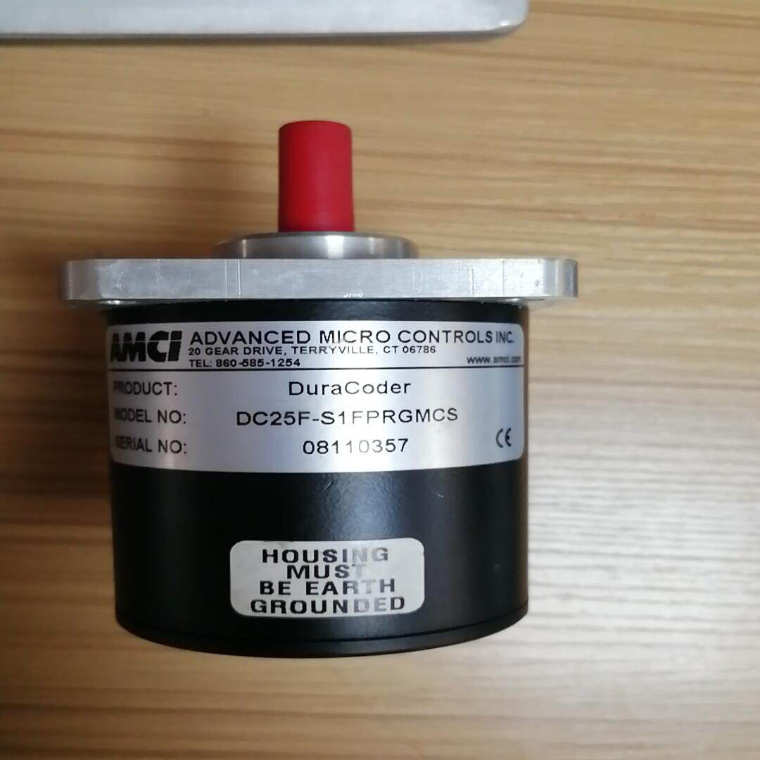 议~AMCI艾美柯DC25F-S1FPRGMCS编码器无