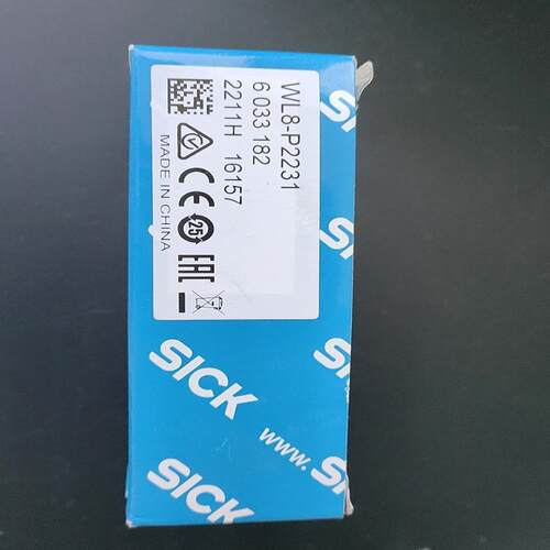 德国SICK传感器WL8-P2231 货号6033182（憨憨电子）