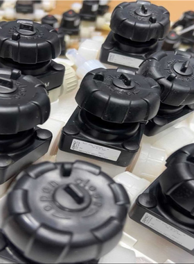 【汇生】盖米手动阀617 15D 720520 PVDF，实物拍摄，【议价】