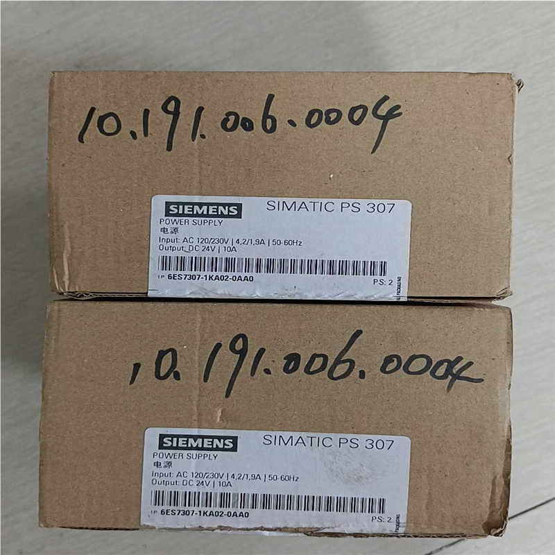【顺庆】6ES7 307-1KA02-0AA0 西门子 20年 全新【议价】
