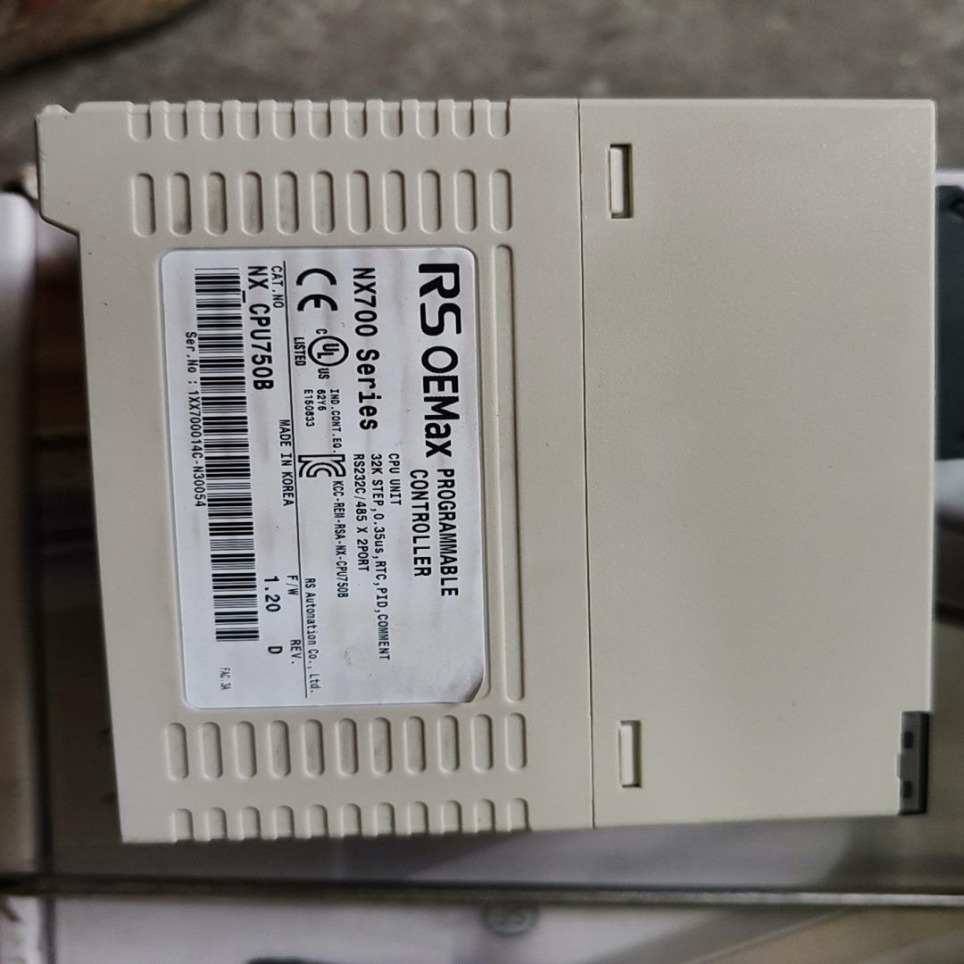 NX700PLC，CPU750B—X64D—X32T—CCU(崽崽配件）