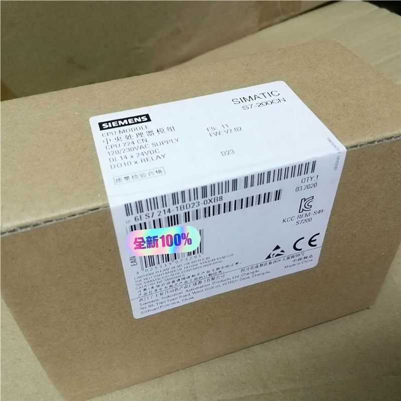 6ES7214-1BD23-0XB8 S7-200(崽崽配件）