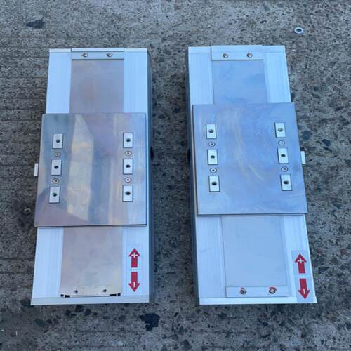 Robostar全封闭铝滑台总长470mm行程150mm丝杆~议价